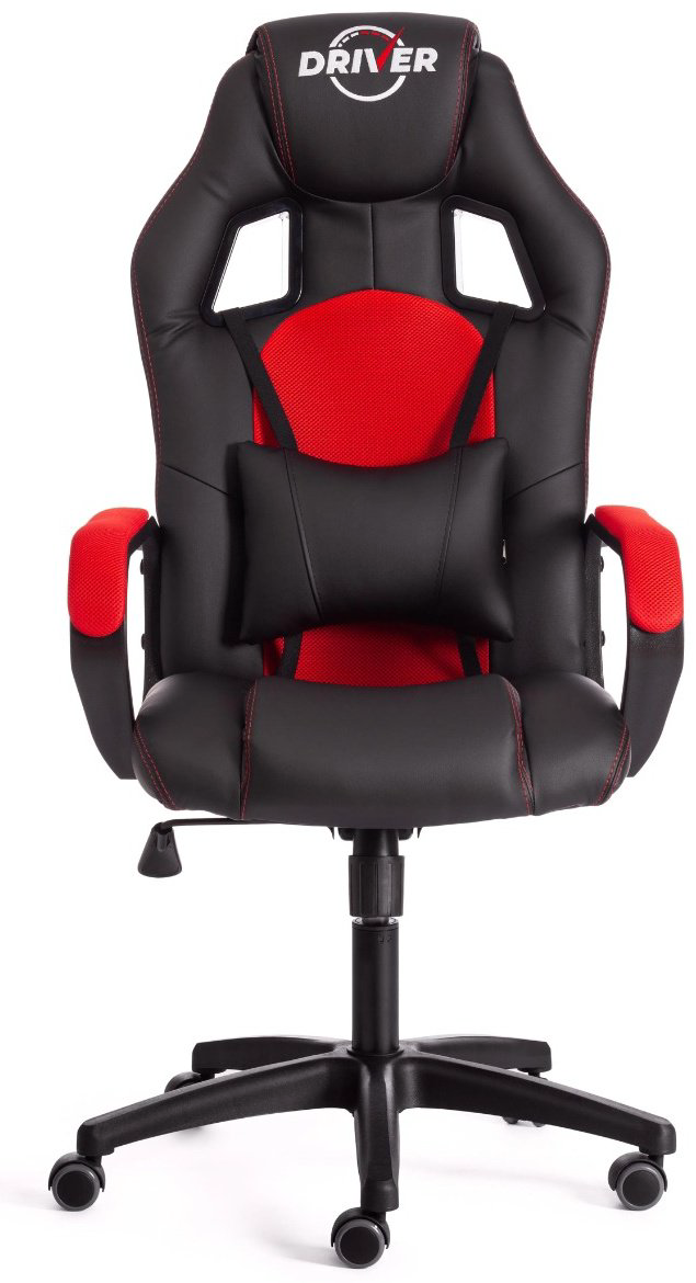 Игровое кресло Tetchair Driver 19297, черный, красный купить,NaN