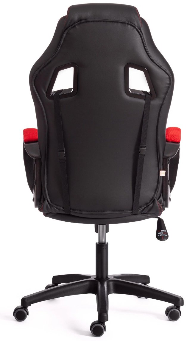 Игровое кресло Tetchair Driver 19297, черный, красный купить,NaN