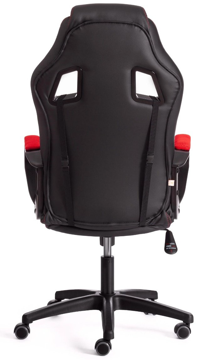 Игровое кресло Tetchair Driver 19297, черный, красный купить,NaN
