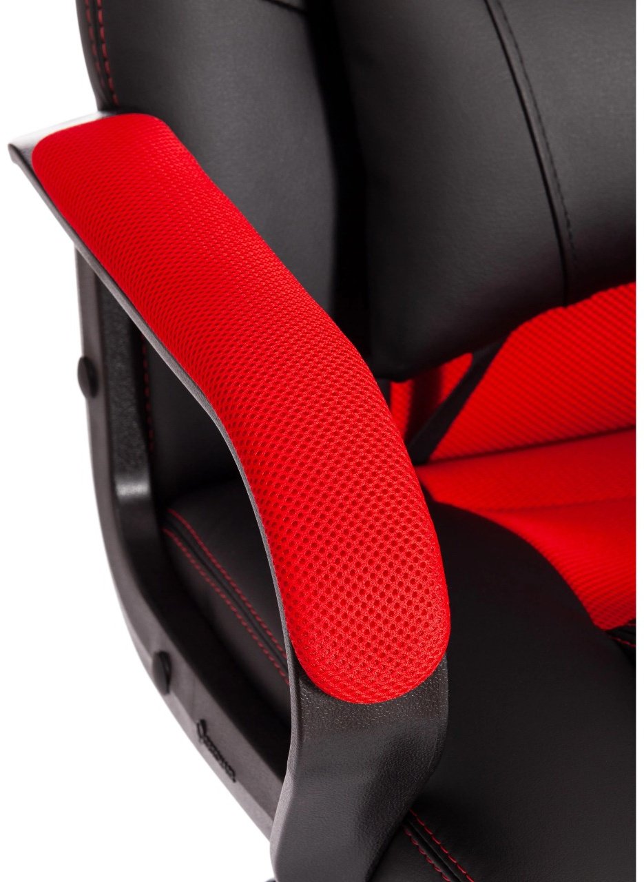 Игровое кресло Tetchair Driver 19297, черный, красный купить,NaN