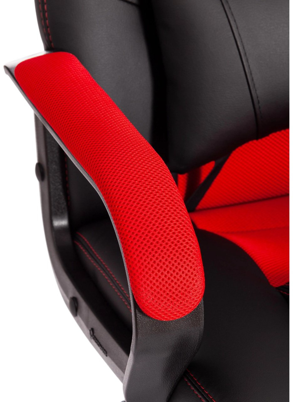 Игровое кресло Tetchair Driver 19297, черный, красный купить,NaN