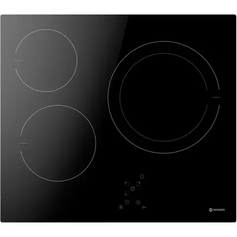Варочная поверхность Werner WHEC 6003B Black