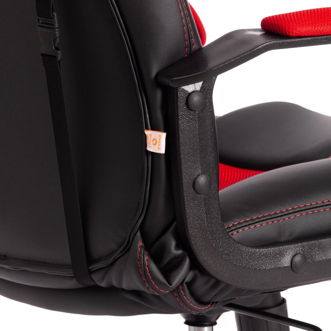 Игровое кресло Tetchair Driver 19297, черный, красный купить,NaN