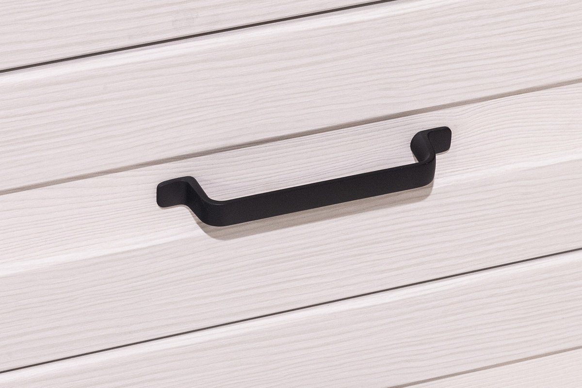Детский комод BRW Брест Марсель KOM4S 00050167, 98x45x90 см, белый, коричневый - ForteMarket Детский комод BRW Брест Марсель KOM4S 00050167, 98x45x90 см, белый, коричневый купить,0