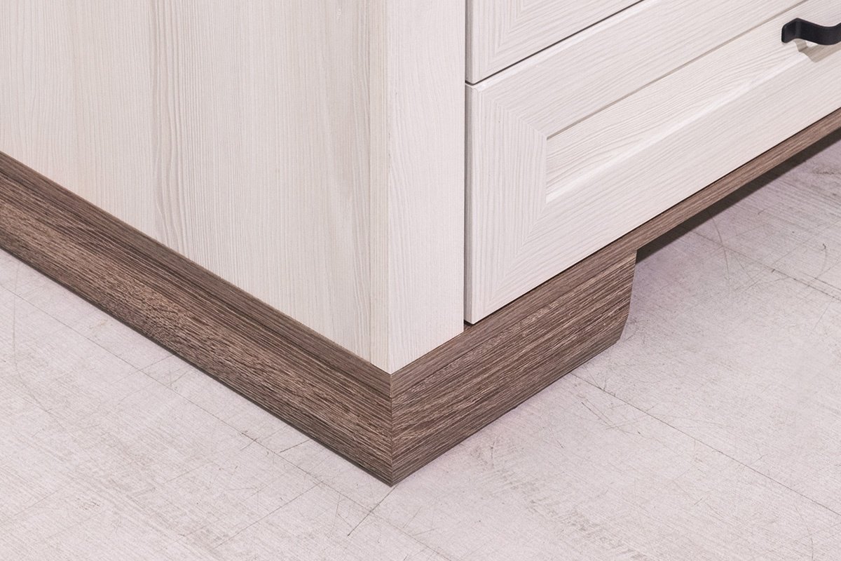 Детский комод BRW Брест Марсель KOM4S 00050167, 98x45x90 см, белый, коричневый - ForteMarket Детский комод BRW Брест Марсель KOM4S 00050167, 98x45x90 см, белый, коричневый купить,0