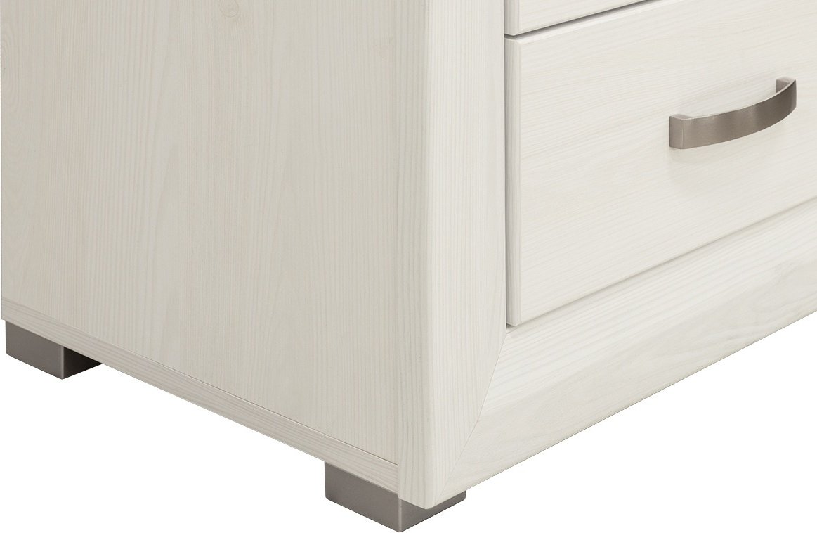 Детский комод BRW Брест Мальта 4S/11 00050163, 106.5x38x91 см, белый купить,0
