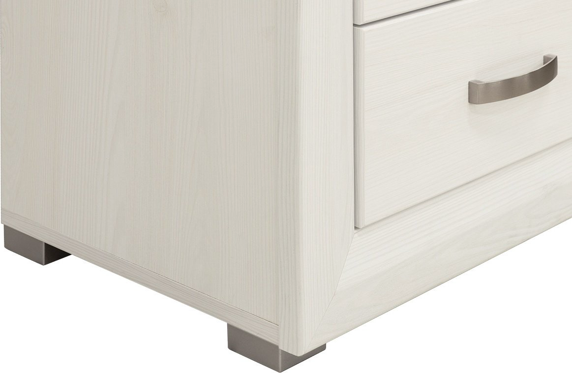 Детский комод BRW Брест Мальта 4S/11 00050163, 106.5x38x91 см, белый купить,NaN