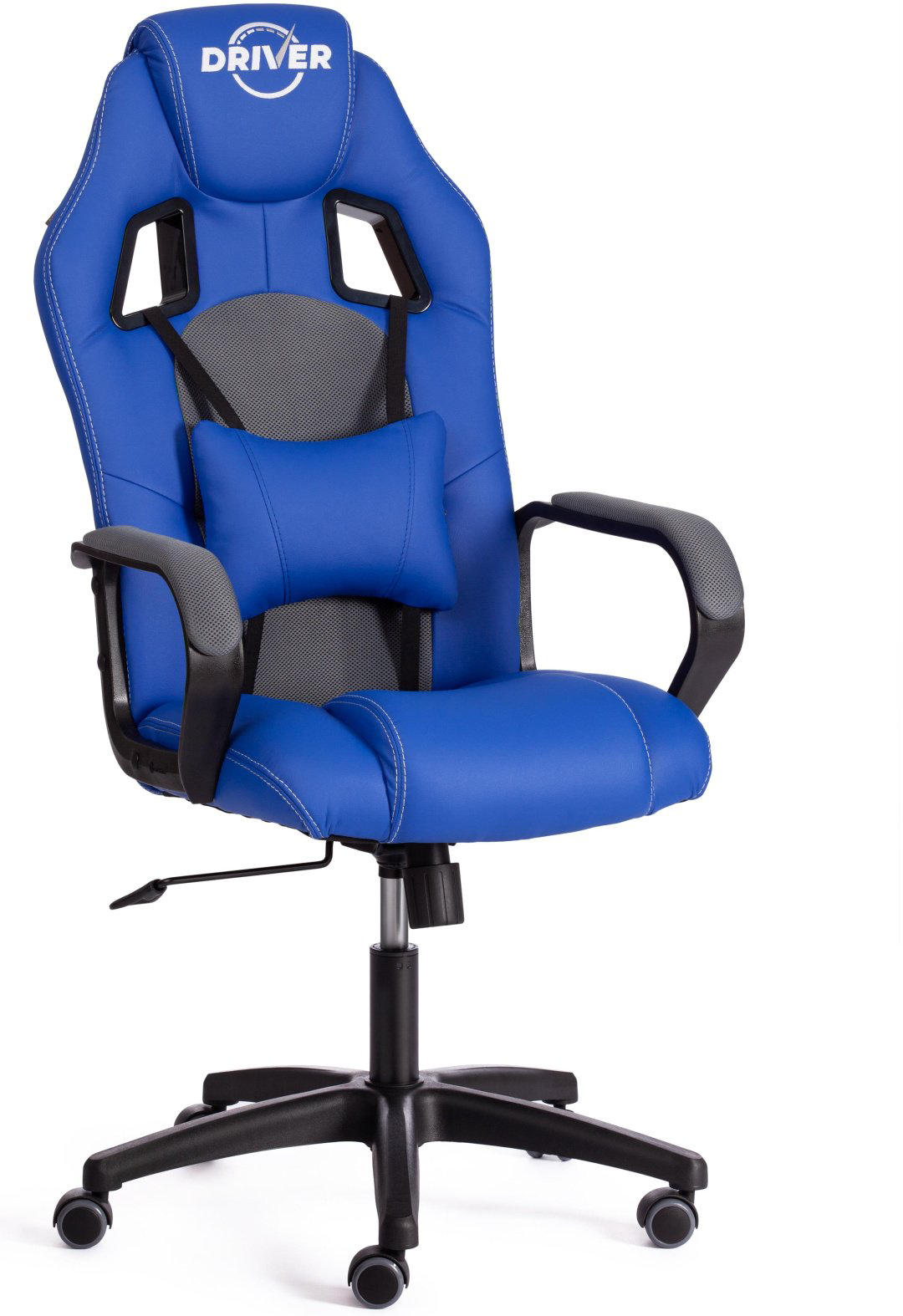 Игровое кресло Tetchair 21153 Tetchair DRIVER, синий купить,NaN