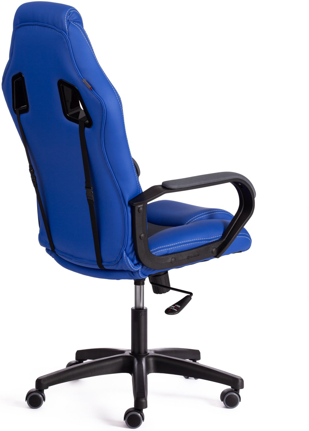 Игровое кресло Tetchair 21153 Tetchair DRIVER, синий купить,NaN