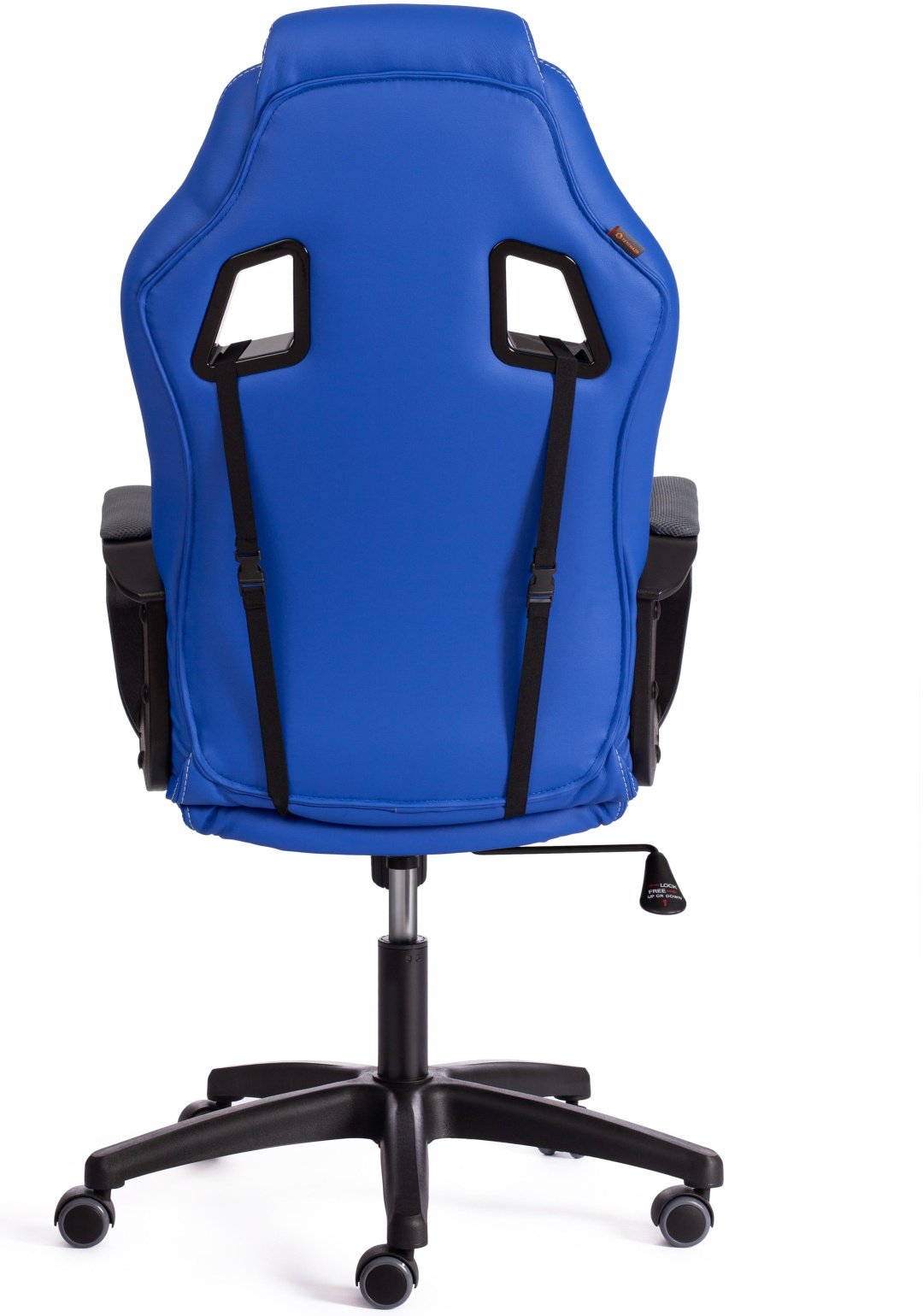 Игровое кресло Tetchair 21153 Tetchair DRIVER, синий купить,NaN