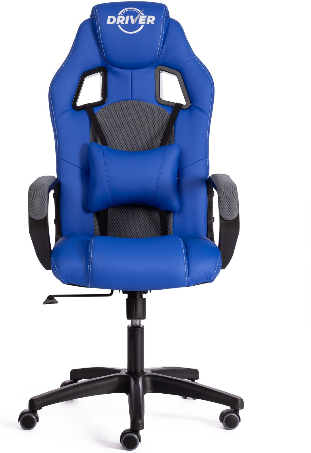 Игровое кресло Tetchair 21153 Tetchair DRIVER, синий купить,NaN