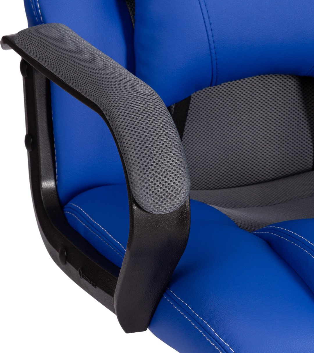 Игровое кресло Tetchair 21153 Tetchair DRIVER, синий купить,NaN