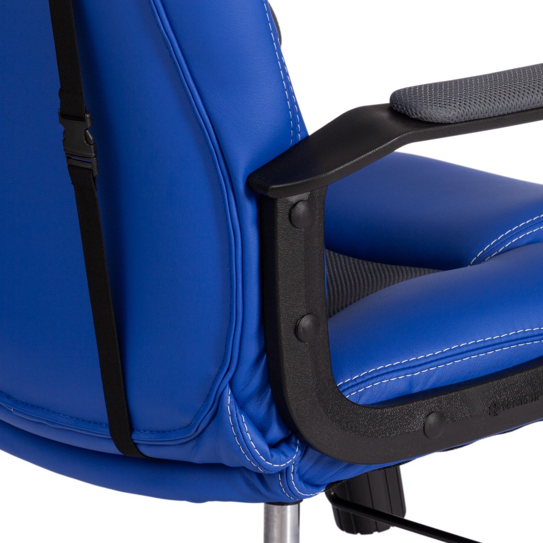 Игровое кресло Tetchair 21153 Tetchair DRIVER, синий купить,NaN