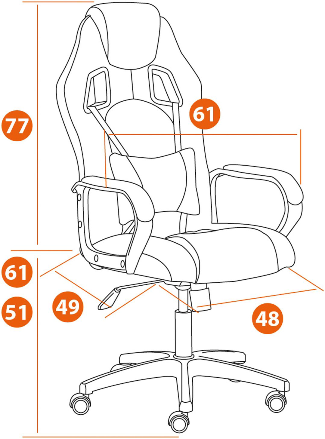 Игровое кресло Tetchair 21153 Tetchair DRIVER, синий купить,NaN
