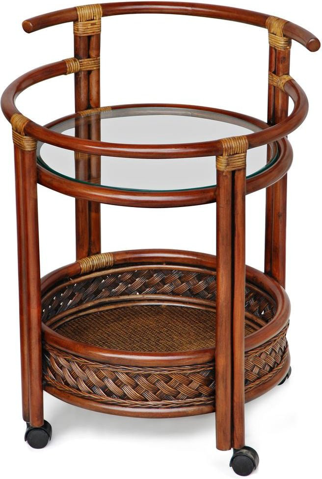Журнальный столик Tetchair Andrea 10896, 55x55x75 см, коричневый купить,NaN