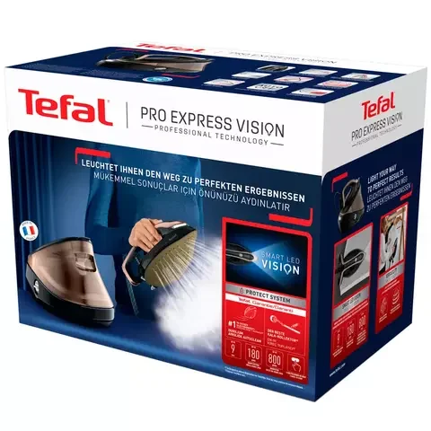 Парогенератор Tefal Pro Express Vision GV9823E1 Brown купить,0
