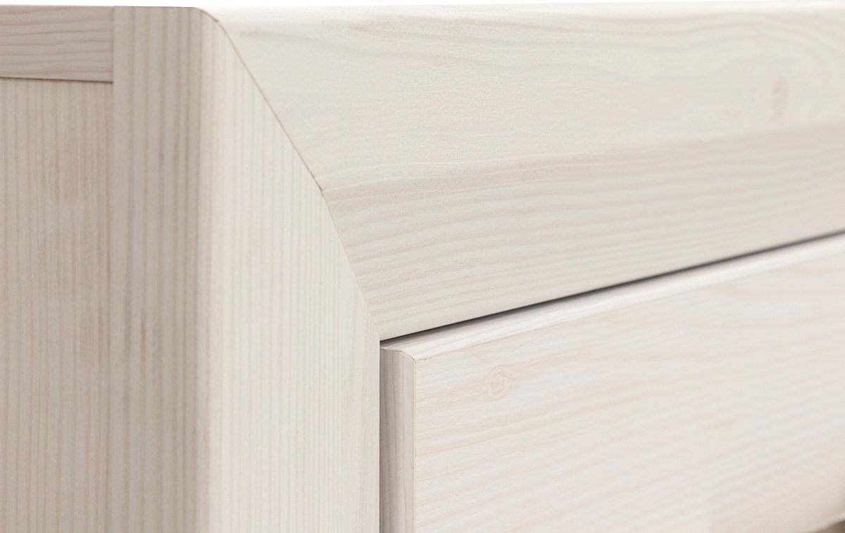 Комод BRW 106.5x38x91 см, ЛДСП, МДФ, Брест Мальта 4S-11 сибирская купить,0