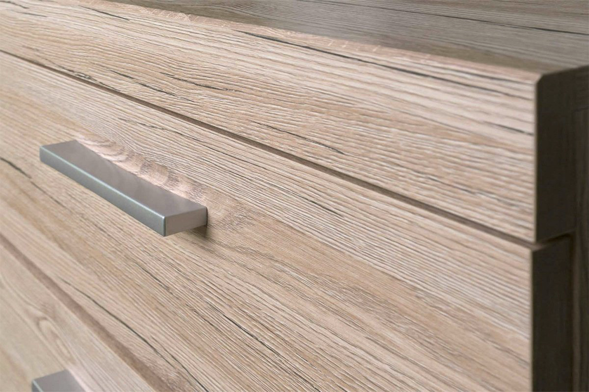 Детский комод АНРЭКС Оскар 5S/50 00050166, 50x40x115 см, светло-коричневый купить,NaN