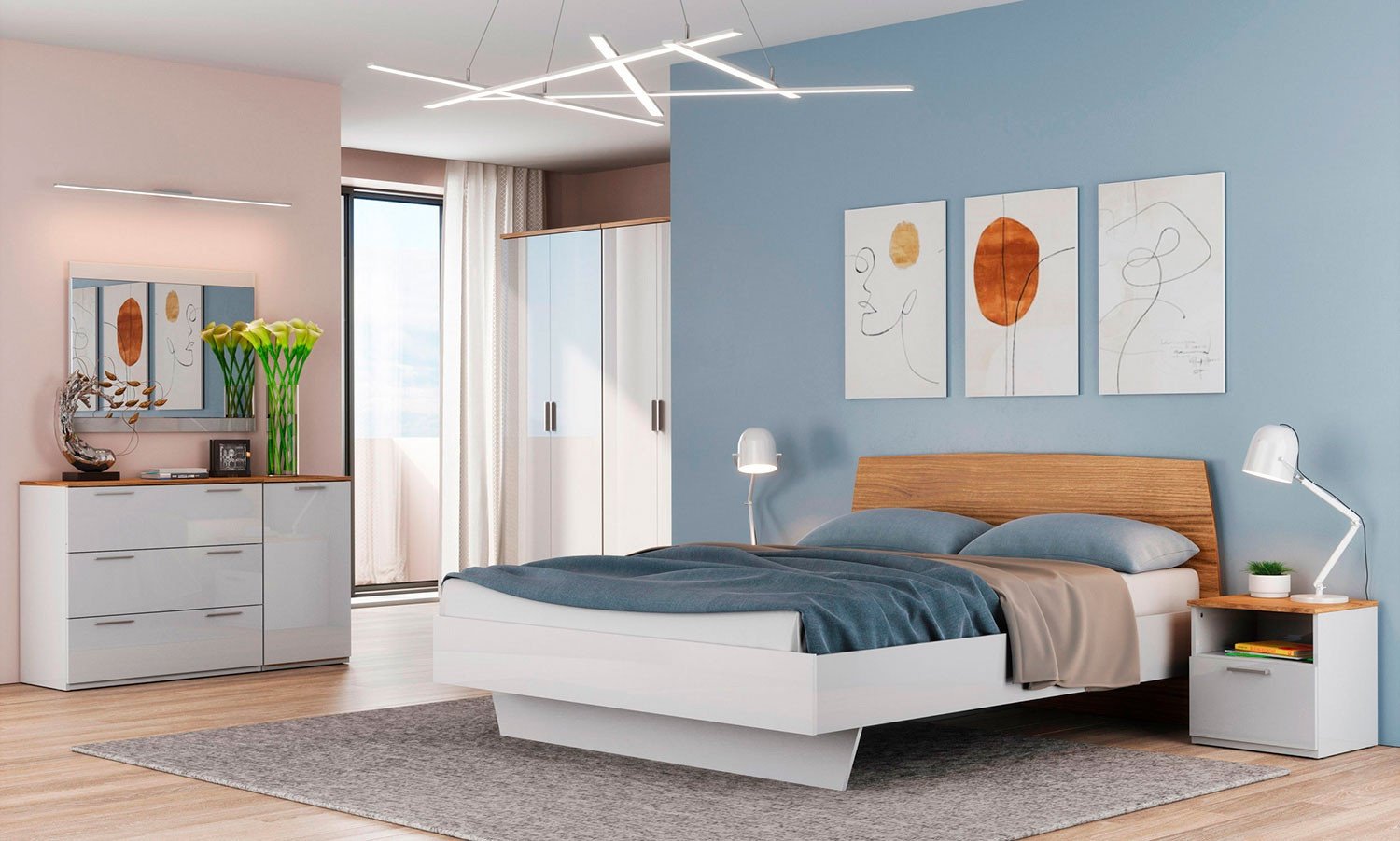 KEMAWOOD Altea 3Я белый дуб Катания купить,0