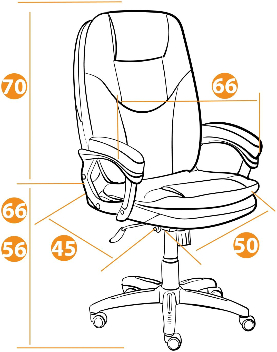 Компьютерное кресло Tetchair COMFORT 773893, бежевый купить,NaN