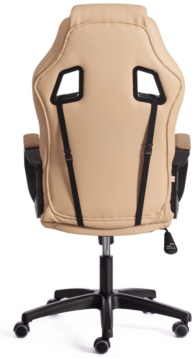 Игровое кресло Tetchair Driver, бежевый купить,NaN