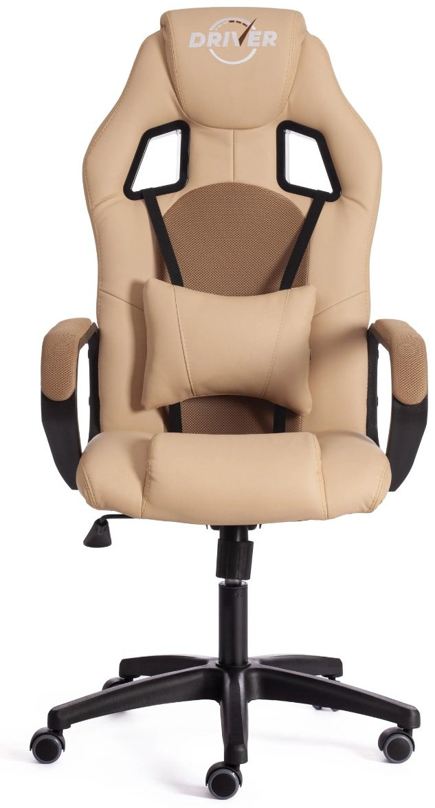 Игровое кресло Tetchair Driver, бежевый купить,NaN