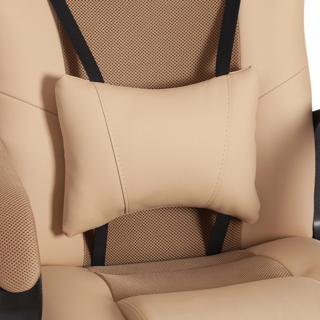 Игровое кресло Tetchair Driver, бежевый купить,NaN