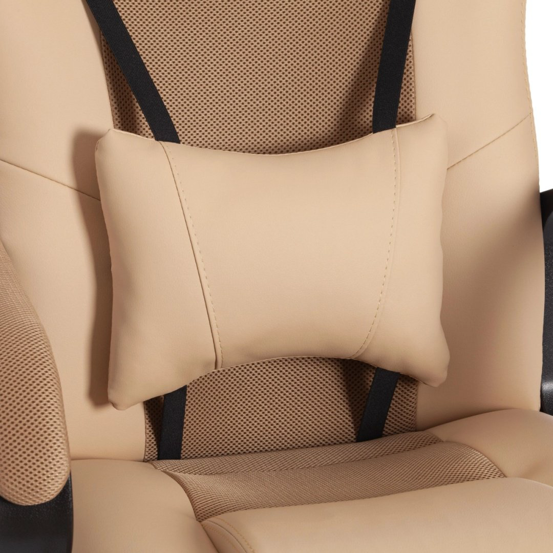 Игровое кресло Tetchair Driver, бежевый купить,NaN