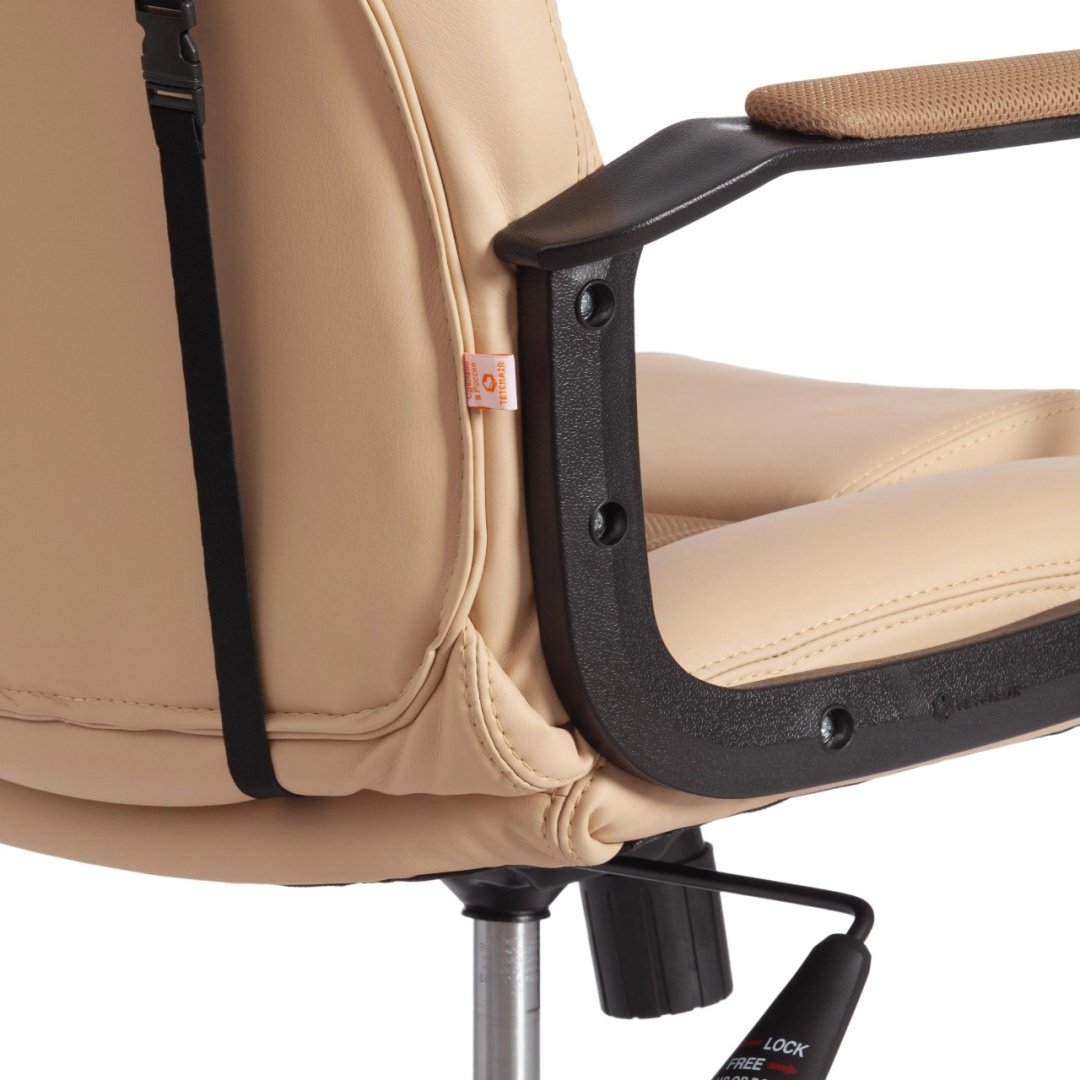 Игровое кресло Tetchair Driver, бежевый купить,NaN