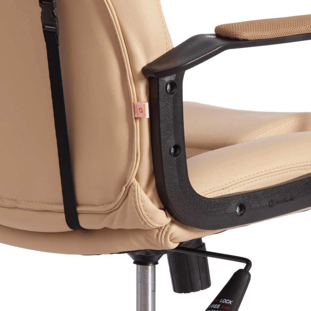 Игровое кресло Tetchair Driver, бежевый купить,NaN