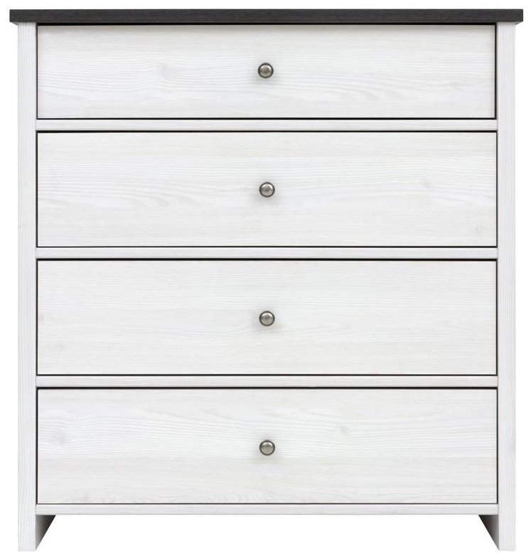 BRW 88.5x40x94 см, ЛДСП, Брест Порто 4S Джанни ларико