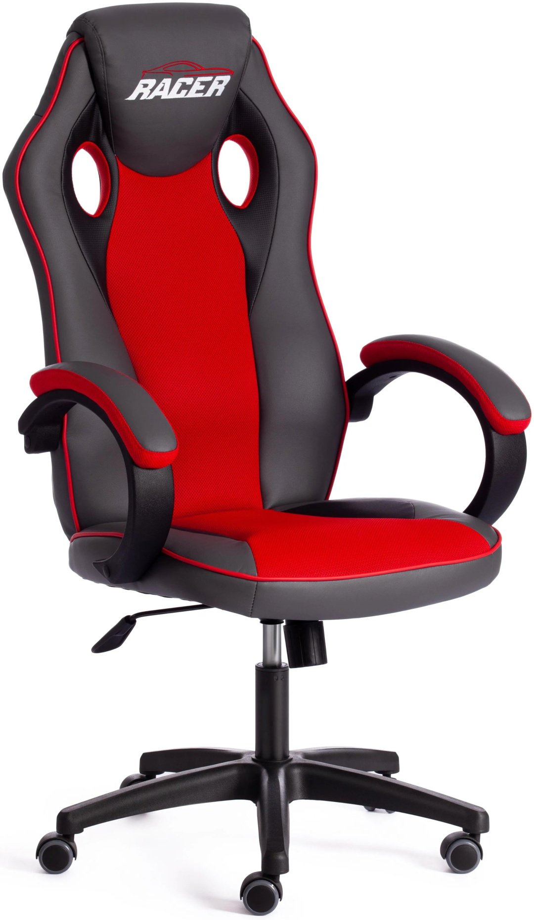 Игровое кресло Tetchair 53252211, красный, черный