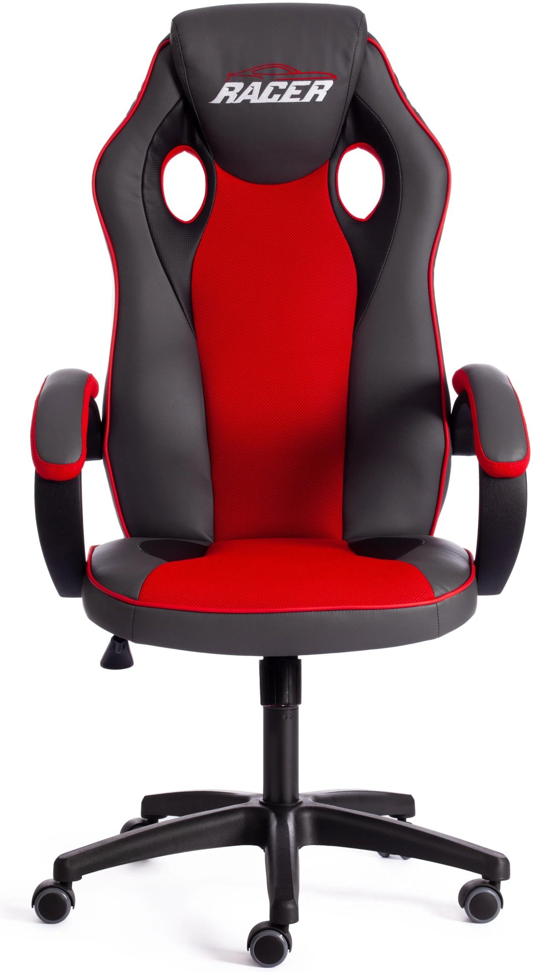 Игровое кресло Tetchair 53252211, красный, черный купить,0
