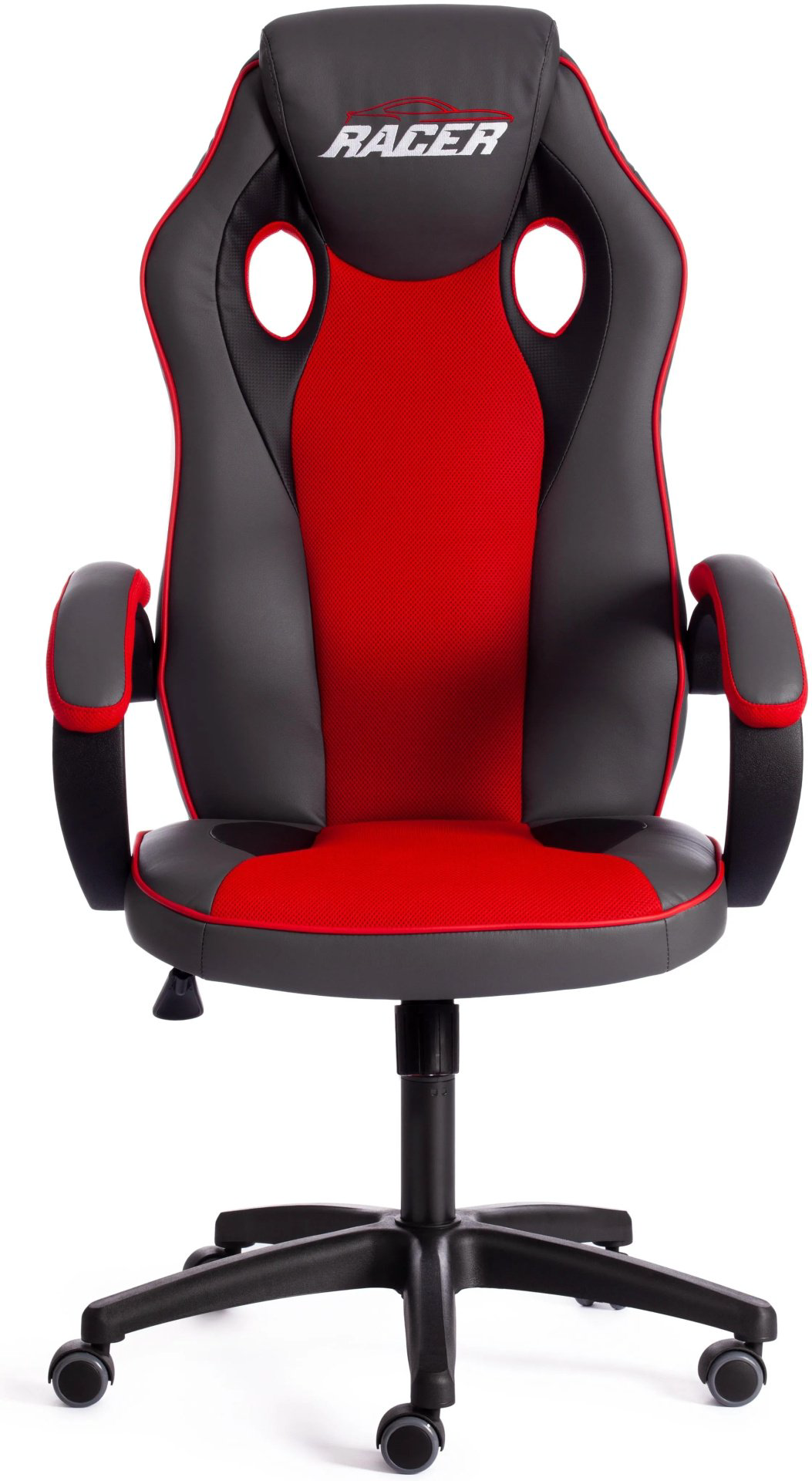 Игровое кресло Tetchair 53252211, красный, черный купить,NaN