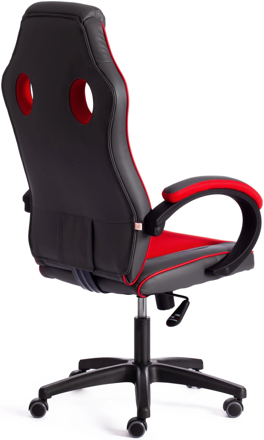 Игровое кресло Tetchair 53252211, красный, черный купить,0