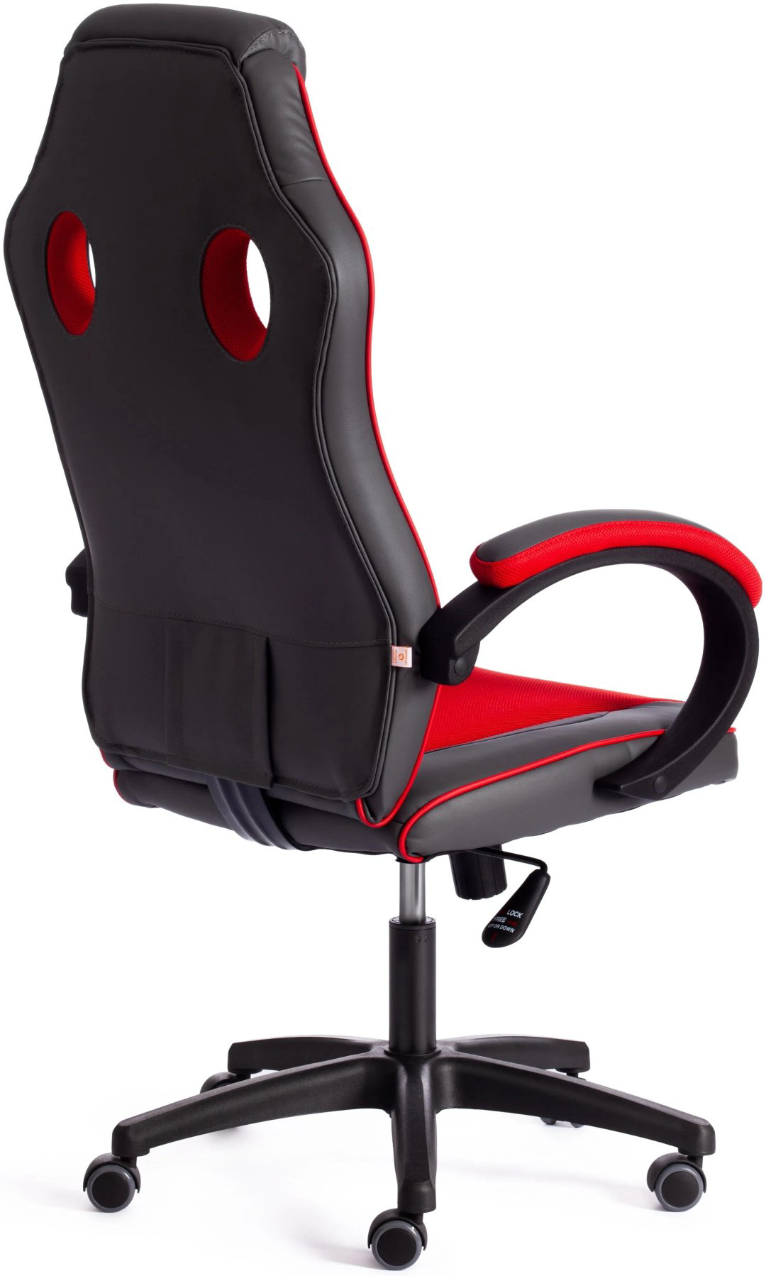 Игровое кресло Tetchair 53252211, красный, черный купить,NaN