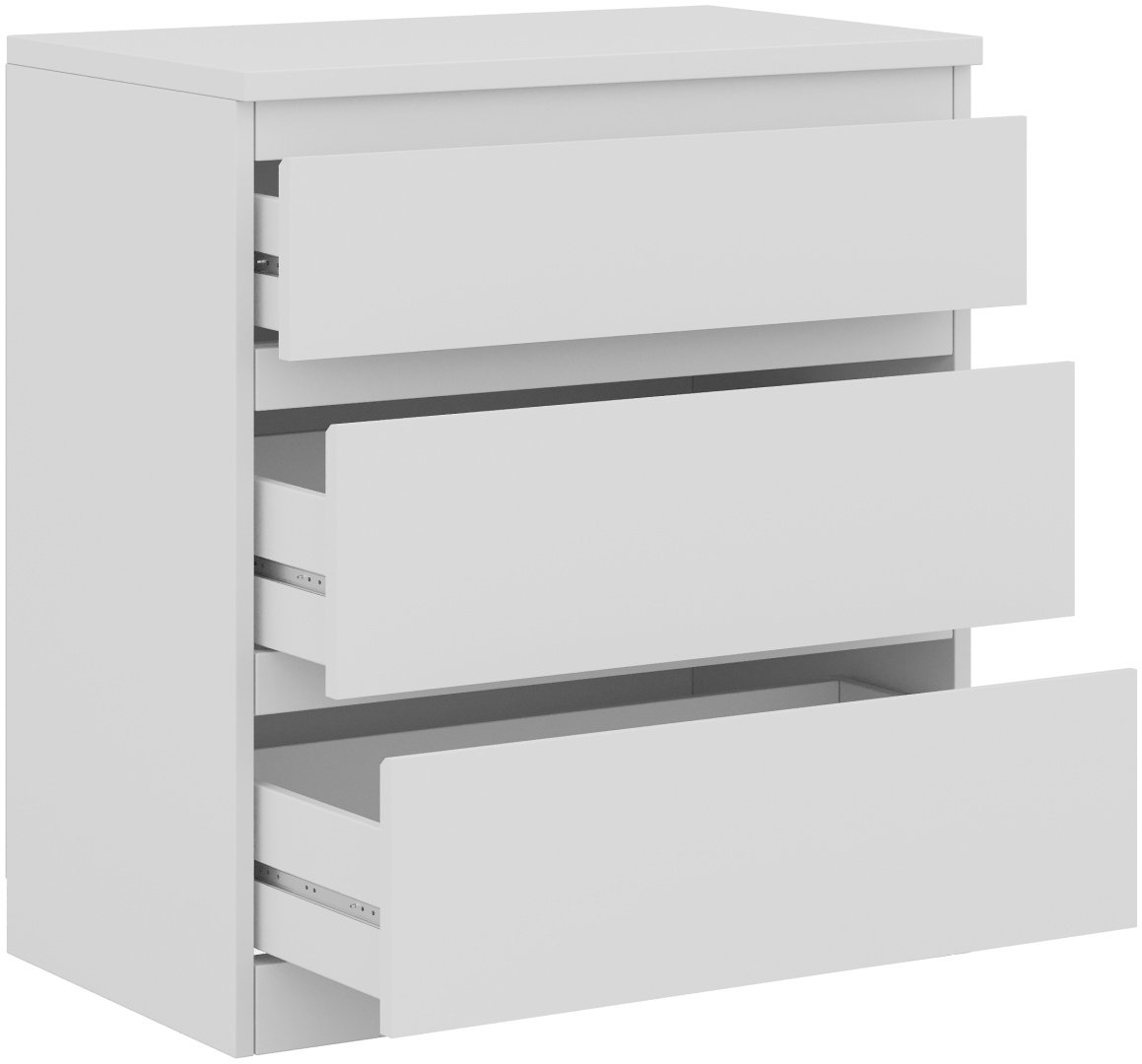 MMZ Кастор 20302060, 65x39.6x71.6 см, белый купить,NaN