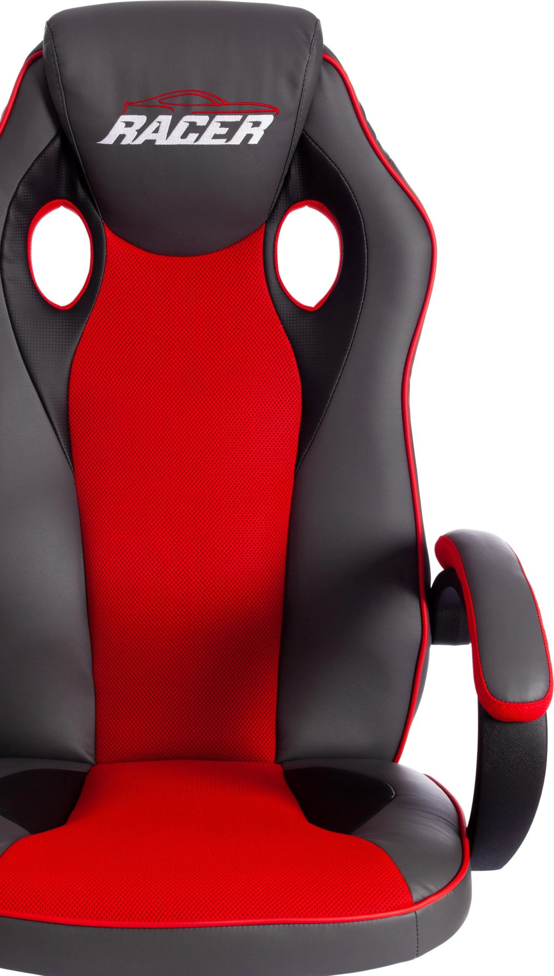 Игровое кресло Tetchair 53252211, красный, черный купить,NaN