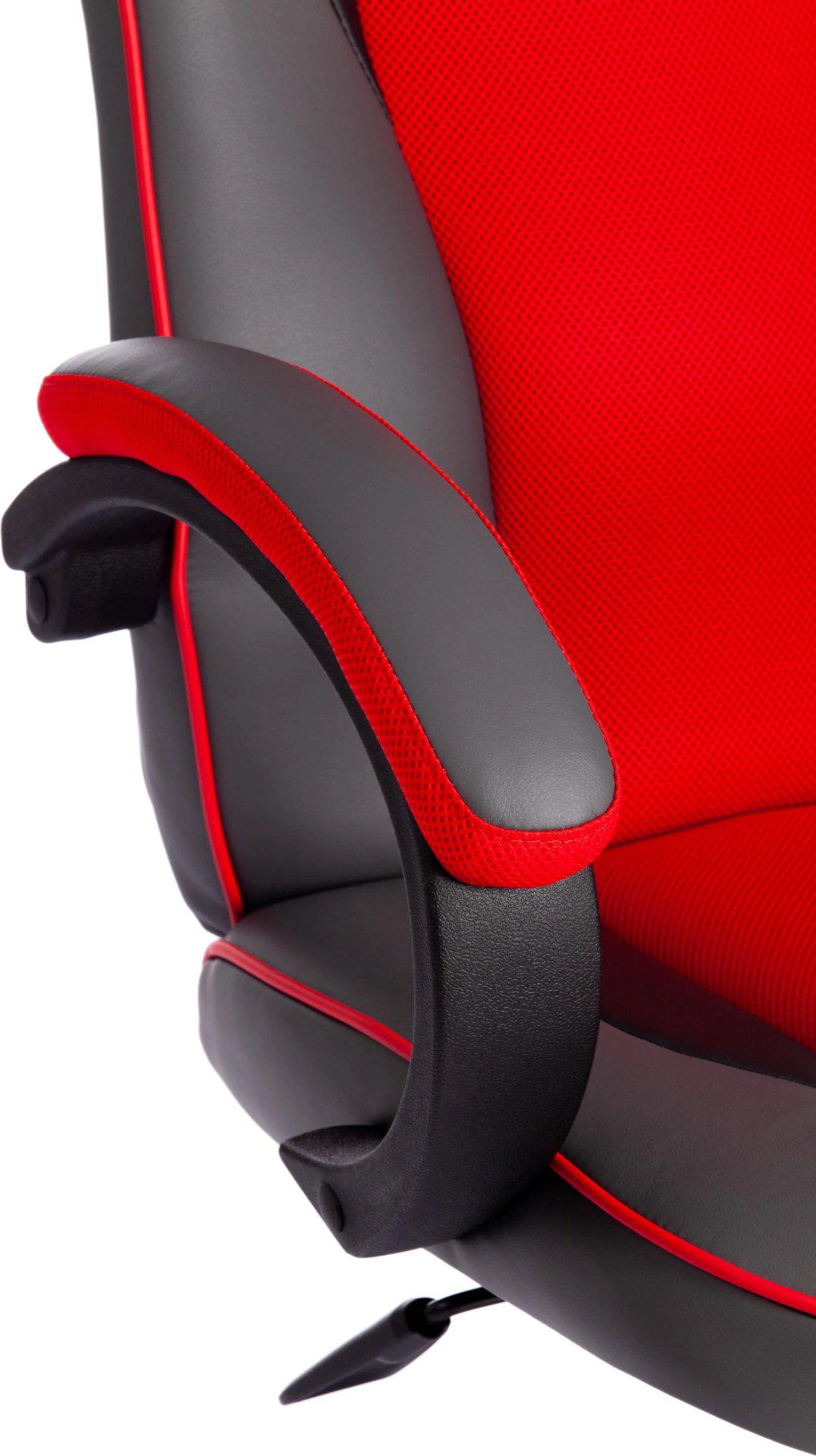 Игровое кресло Tetchair 53252211, красный, черный купить,NaN