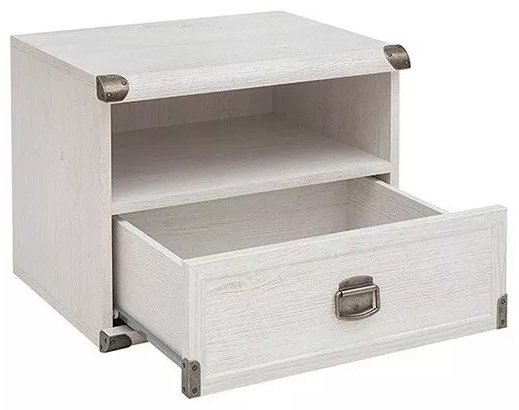 Тумба Гербор JKOM 1s, 50x40.5x40 см, бежевый