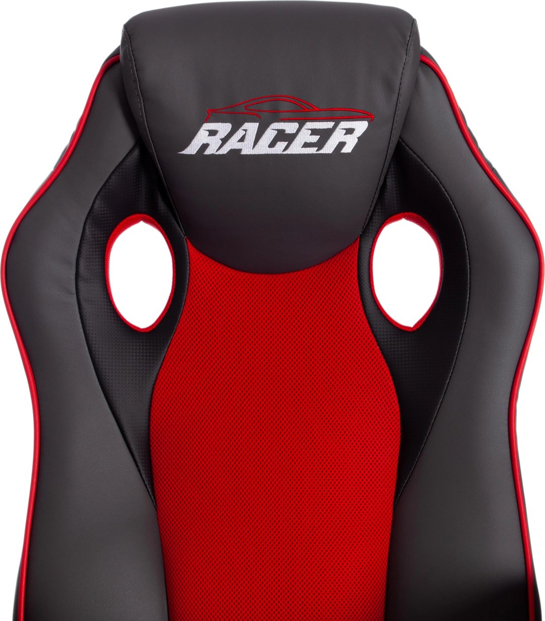 Игровое кресло Tetchair 53252211, красный, черный купить,0