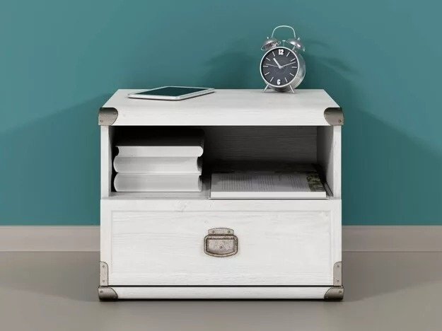 Тумба Гербор JKOM 1s, 50x40.5x40 см, бежевый - ForteMarket Тумба Гербор JKOM 1s, 50x40.5x40 см, бежевый купить,0