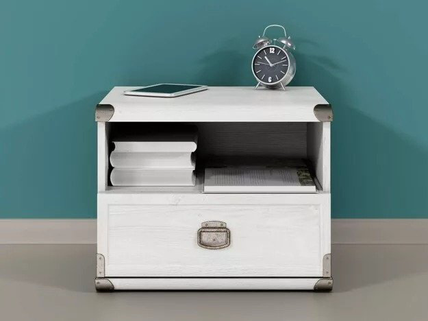 Тумба Гербор JKOM 1s, 50x40.5x40 см, бежевый купить,NaN