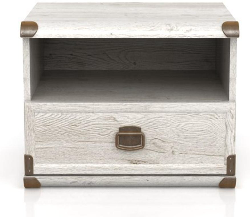 Тумба Гербор JKOM 1s, 50x40.5x40 см, бежевый купить,NaN