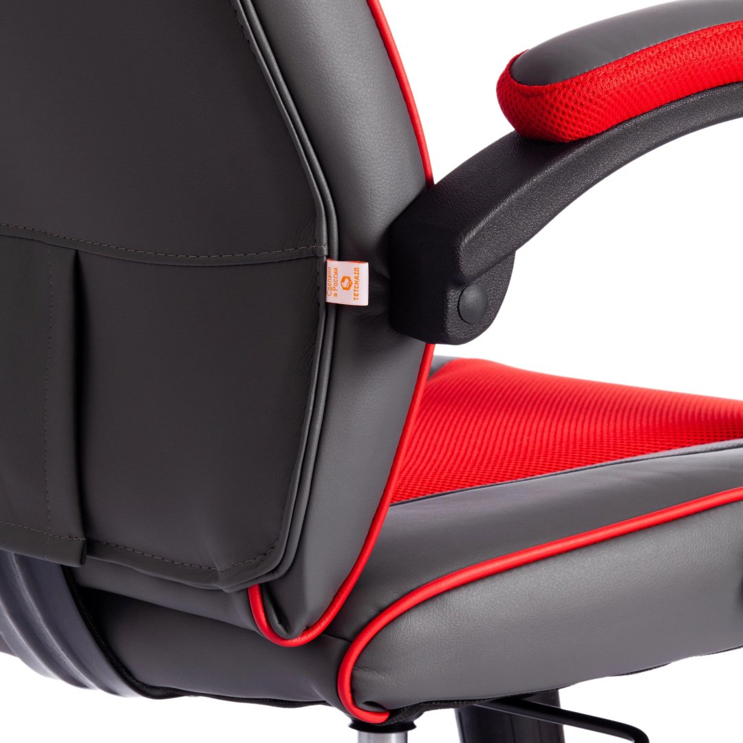 Игровое кресло Tetchair 53252211, красный, черный купить,0