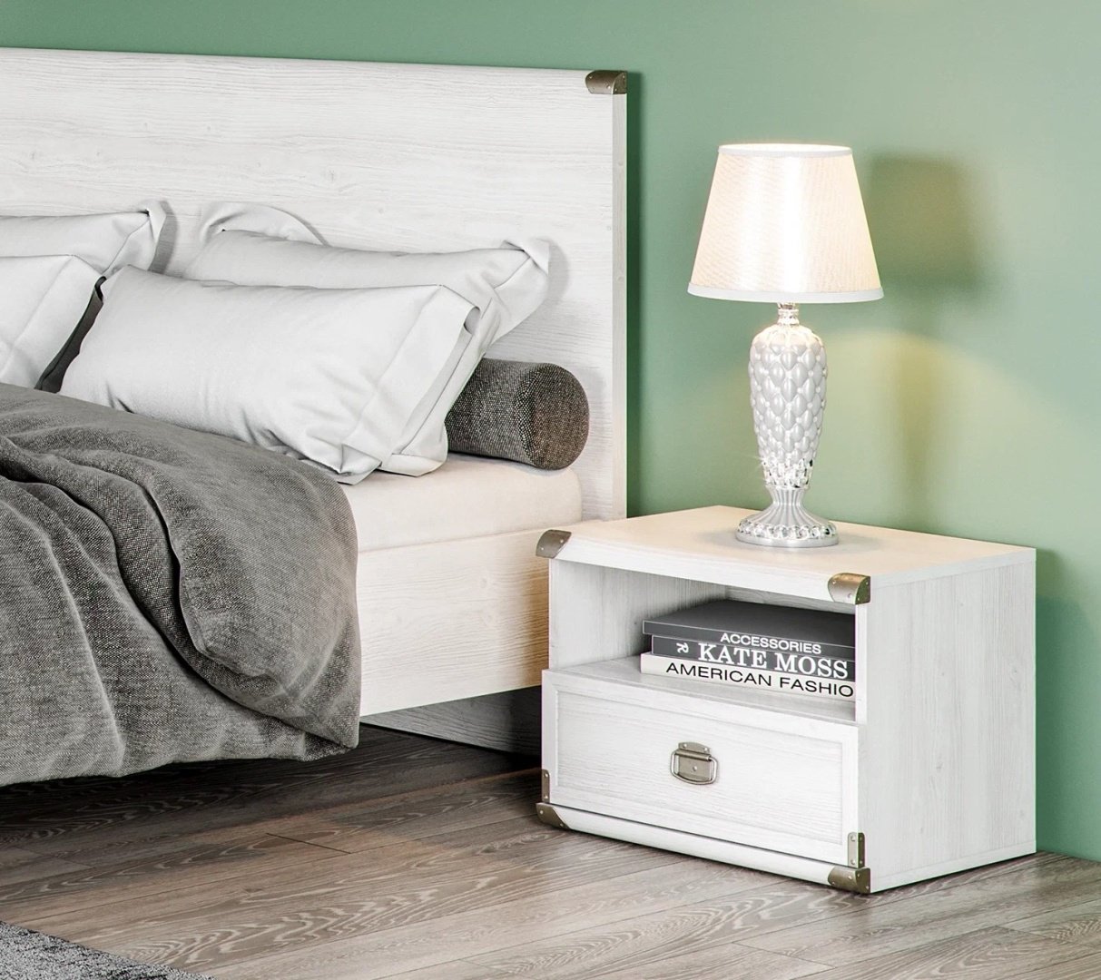 Тумба Гербор JKOM 1s, 50x40.5x40 см, бежевый - ForteMarket Тумба Гербор JKOM 1s, 50x40.5x40 см, бежевый купить,0