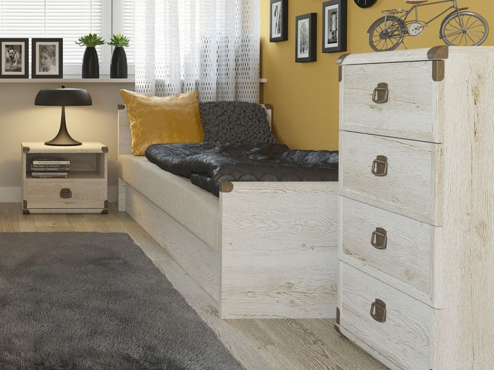 Тумба Гербор JKOM 1s, 50x40.5x40 см, бежевый купить,NaN