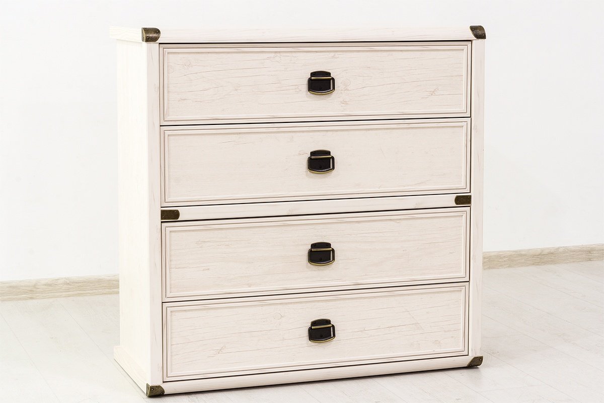 Детский комод АНРЭКС Магеллан 4S 00050169, 86.6x40x87.8 см, бежевый - ForteMarket Детский комод АНРЭКС Магеллан 4S 00050169, 86.6x40x87.8 см, бежевый купить,0