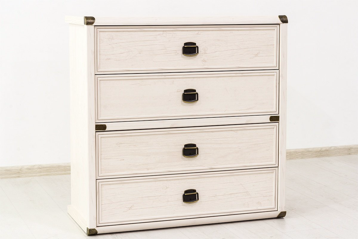 Детский комод АНРЭКС Магеллан 4S 00050169, 86.6x40x87.8 см, бежевый купить,NaN