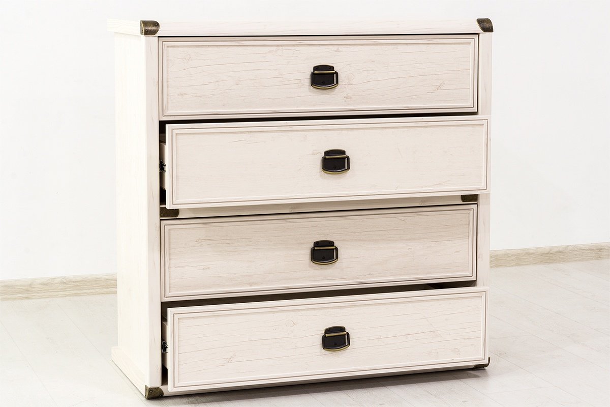 Детский комод АНРЭКС Магеллан 4S 00050169, 86.6x40x87.8 см, бежевый - ForteMarket Детский комод АНРЭКС Магеллан 4S 00050169, 86.6x40x87.8 см, бежевый купить,0